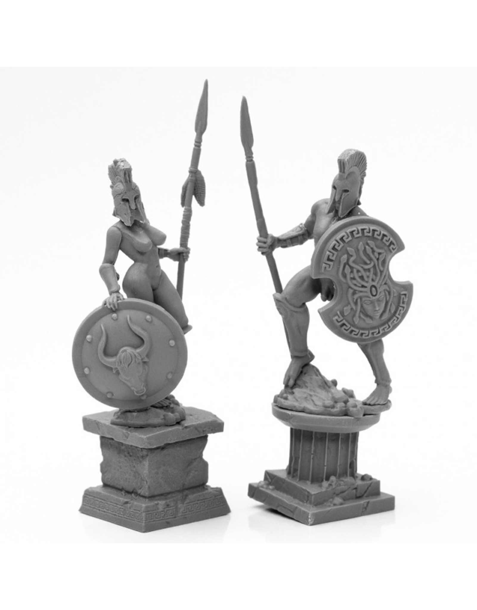 Reaper Bones BK: Amazon & Spartan (Bronze)