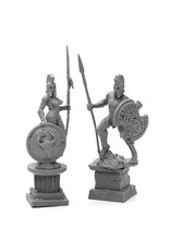 Reaper Reaper Bones Black: Amazon & Spartan (Stone)