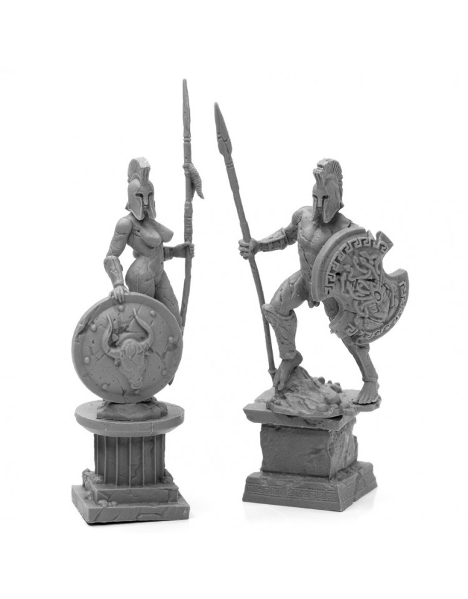 Reaper Reaper Bones Black: Amazon & Spartan (Stone)