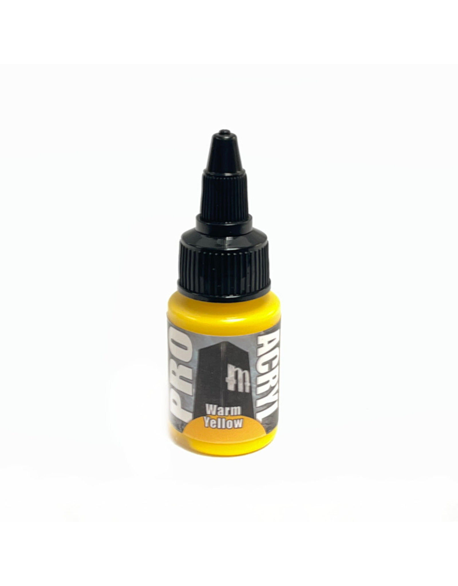 Pro Acryl 072 - Pro Acryl Warm Yellow