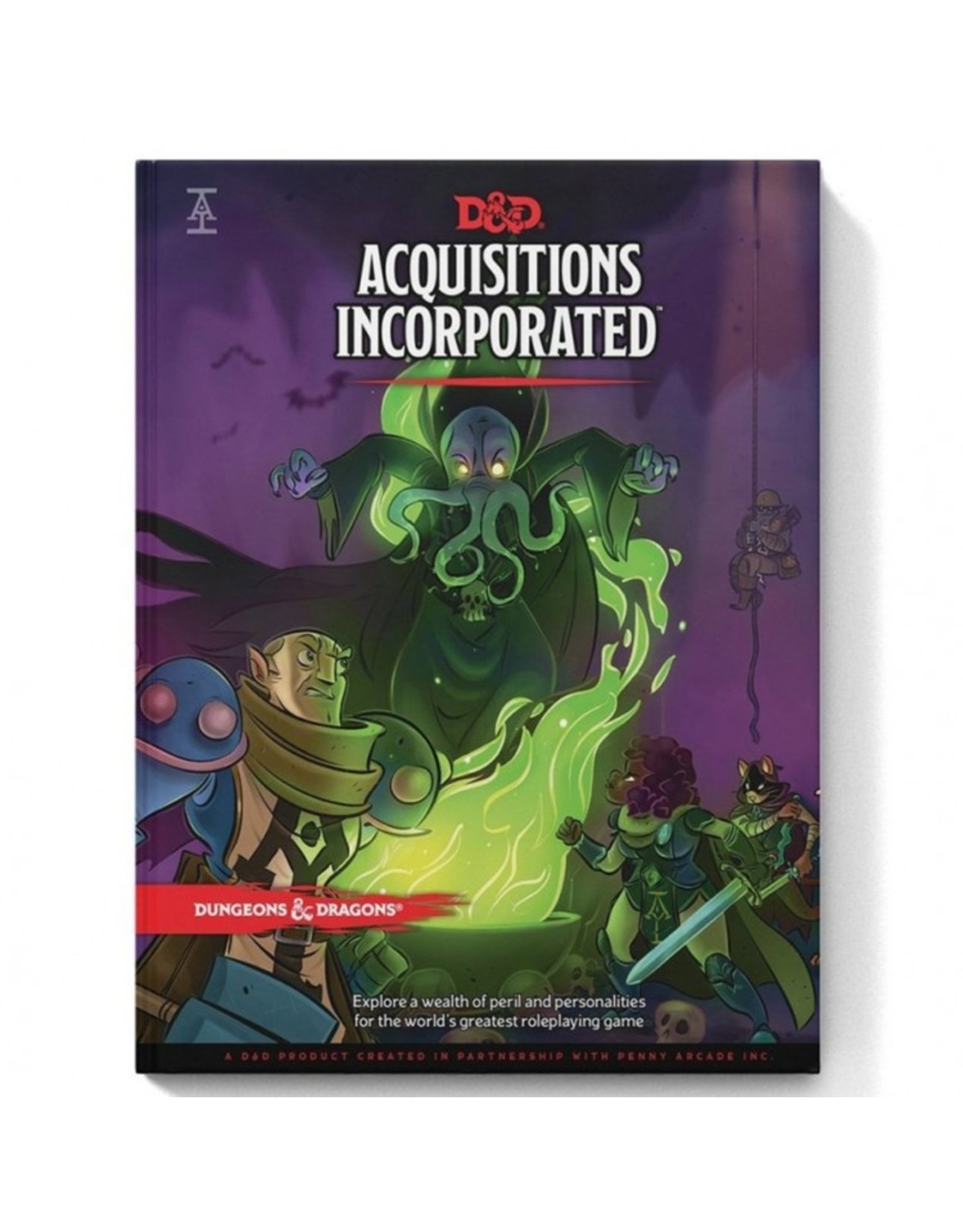 D&D D&D 5E: Acquisitions Incorporated
