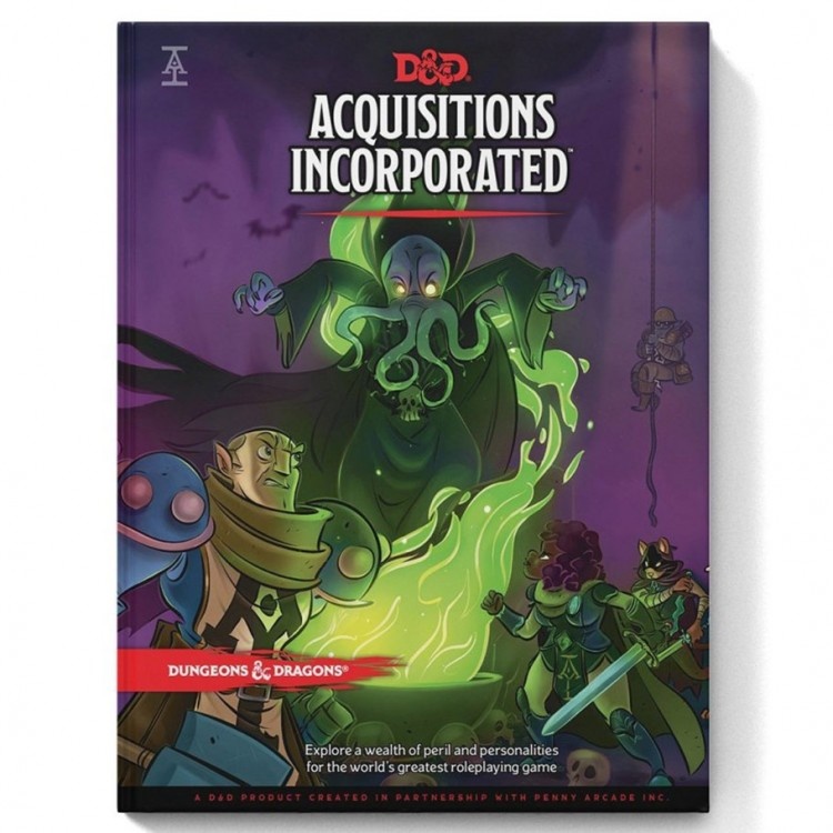 洋書 D&D 5e Aquasitions Incorporated D&D 5E: Acquisitions Incorporated - Black Diamond Games