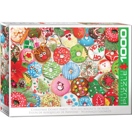 Eurographics Puzzle: Christmas Donuts 1000 pc