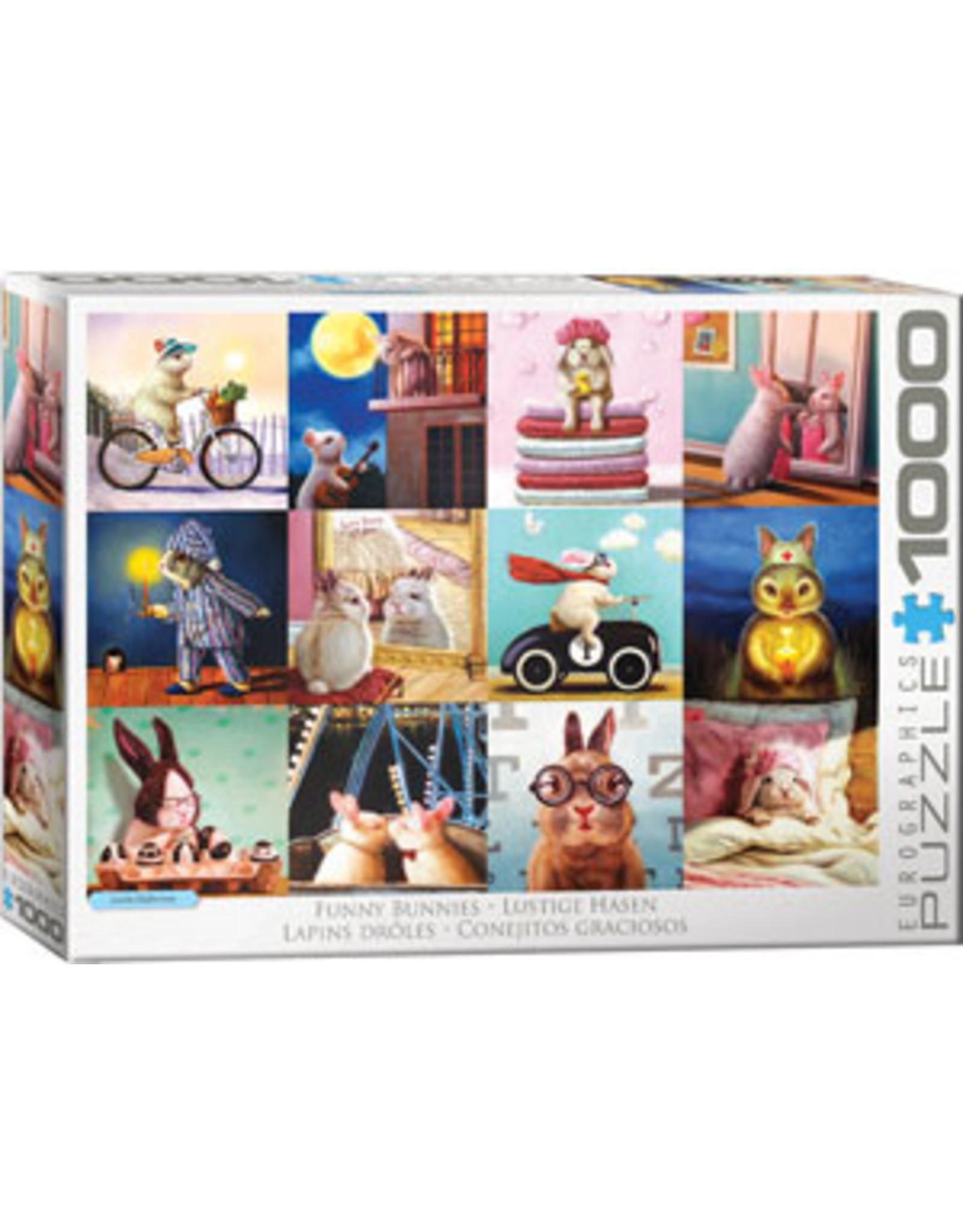 Eurographics Puzzle: Funny Bunnies