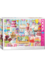 Eurographics Puzzle: Birthday Cake Party