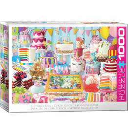 Eurographics Puzzle: Birthday Cake Party