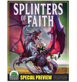 Splinters of Faith 5E/OSR (Kickstarter) (October)