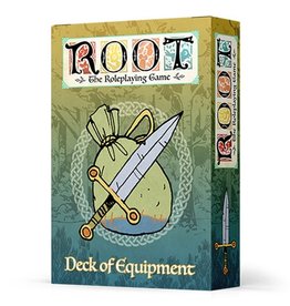 Magpie Games Root RPG: Equipment Deck