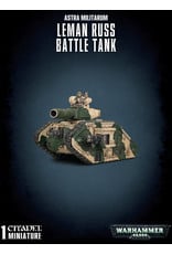 Warhammer 40K Astra Militarum Leman Russ Battle Tank