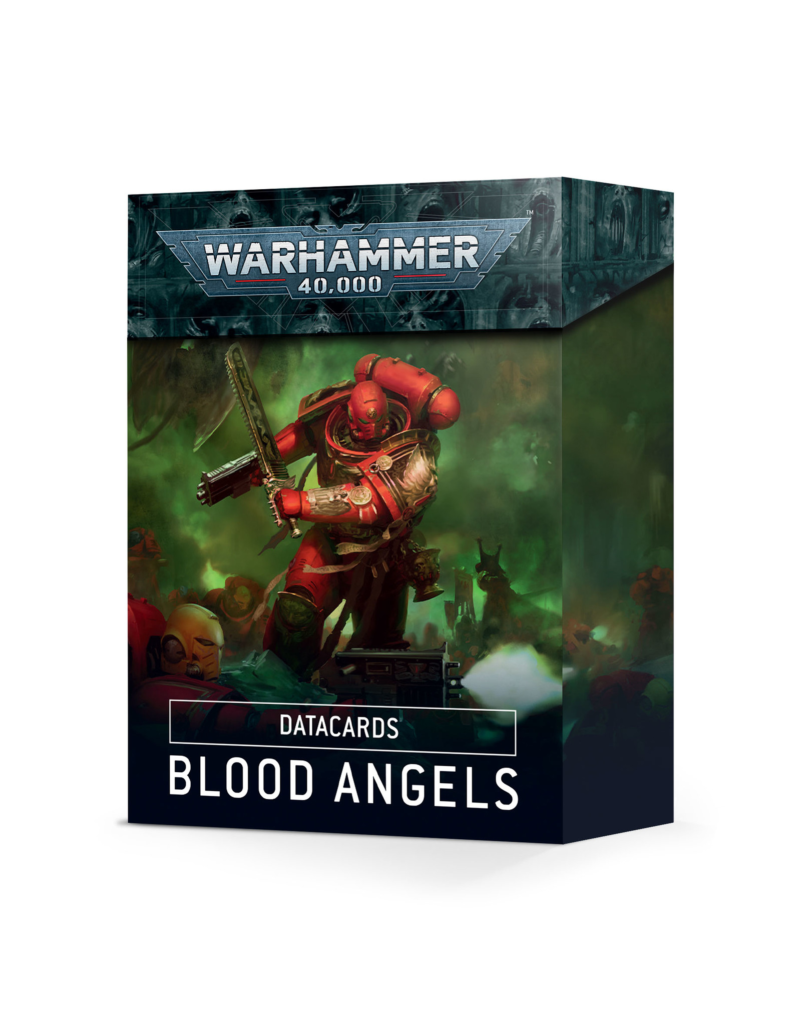 Warhammer 40K Blood Angels Datacards