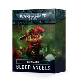 Warhammer 40K Blood Angels Datacards