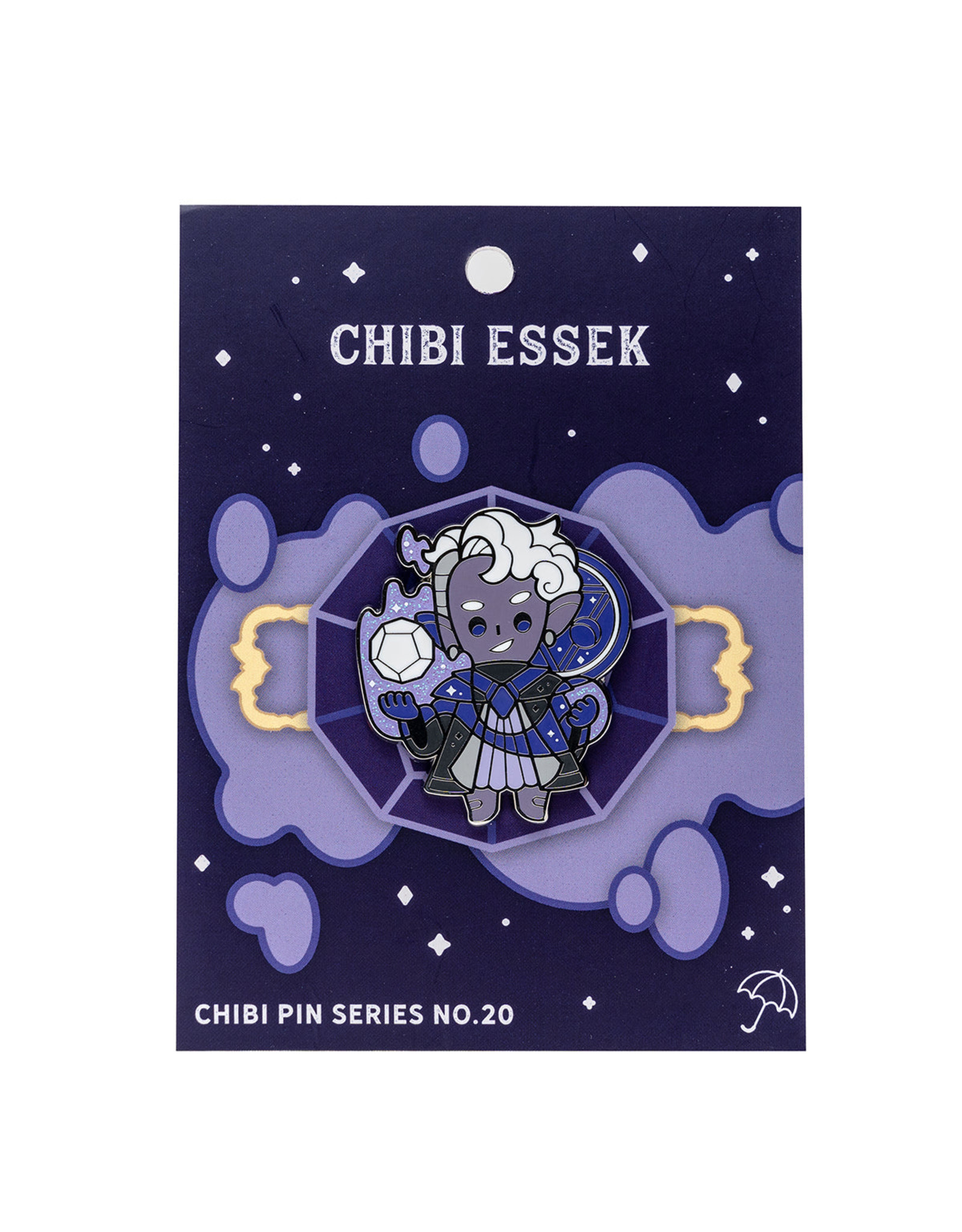 Critical Role Critical Role Chibi Pin No. 20 - Essek
