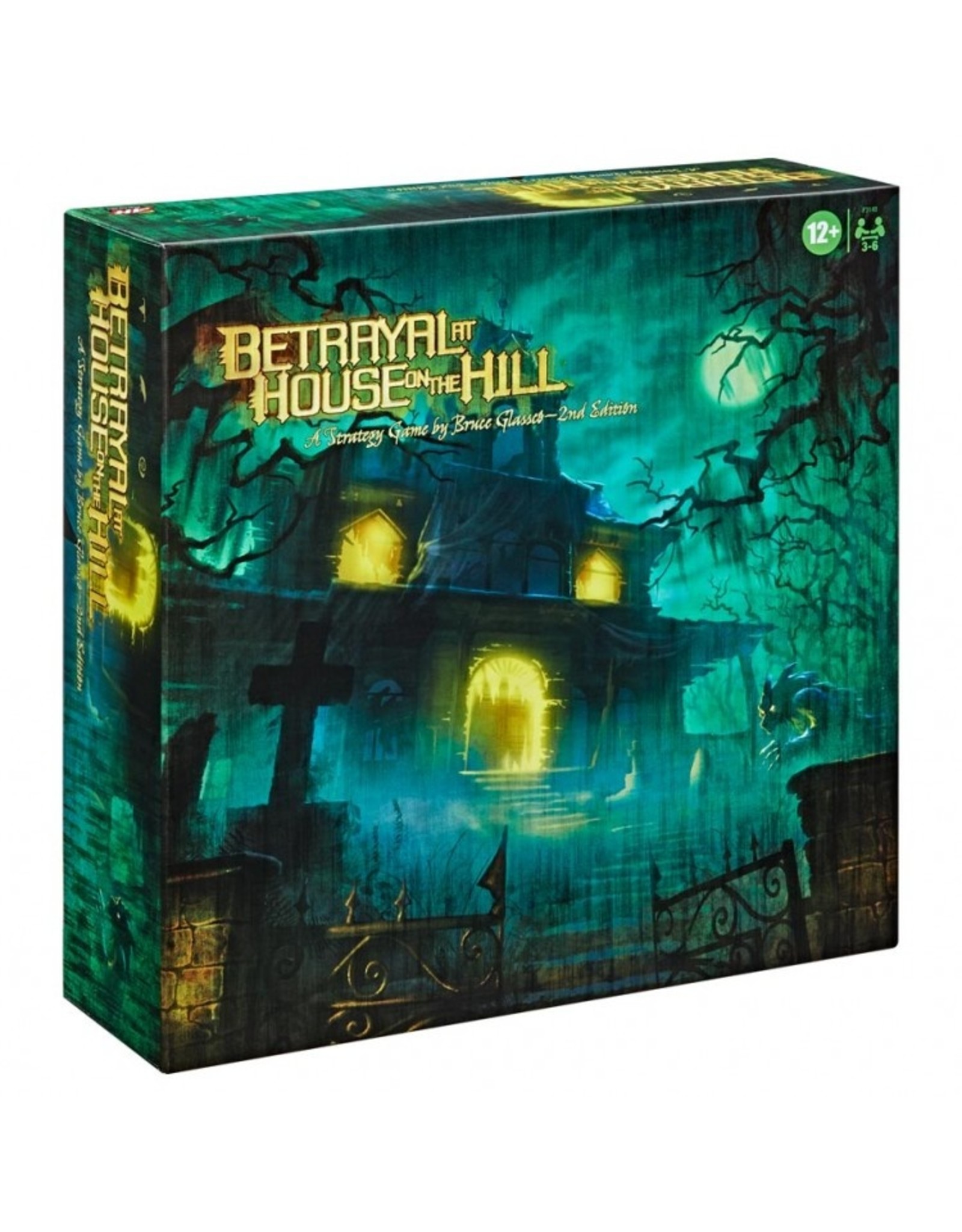 Wizards of the Coast Betrayal at House on the Hill - 2nd Edition