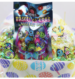 Foam Brain Mystery Loot: Basket of Eggs