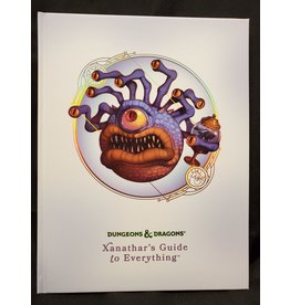 Dungeons & Dragons D&D 5E: Rules Expansion - Xanathar's Guide to Everything (Alt Art)