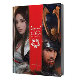 Edge Legend Of The Five Rings Core Rulebook