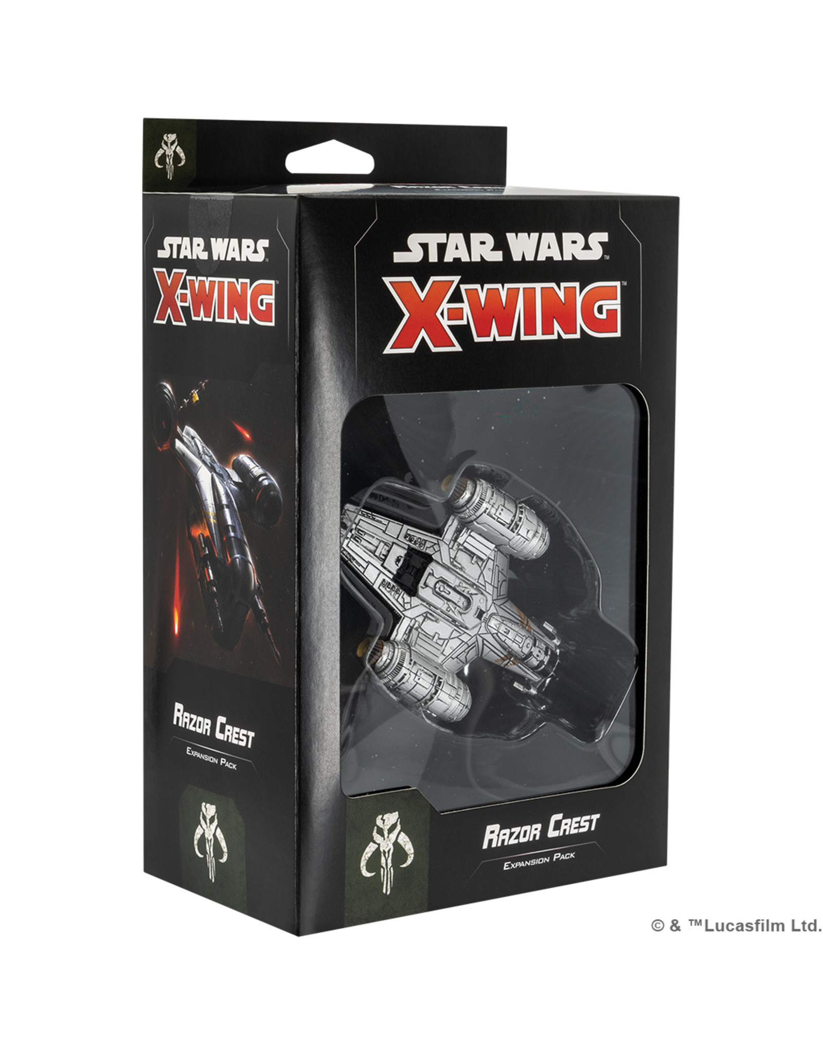 Atomic Mass Games X-Wing 2nd Ed: Razor Crest Ship Expansion
