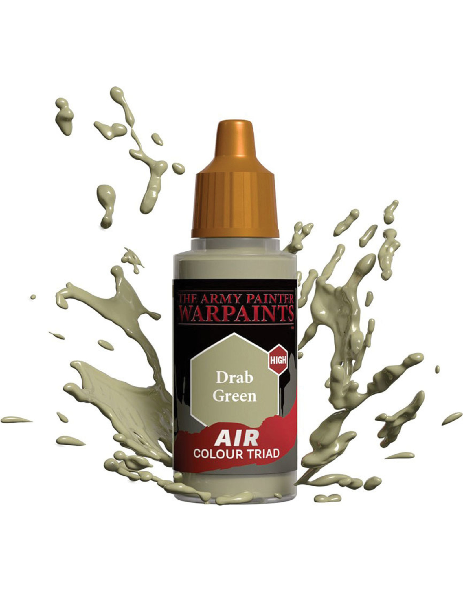 Army Painter Warpaint Air: Drab Green, 18ml.