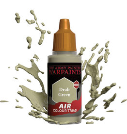 Army Painter Warpaint Air: Drab Green, 18ml.