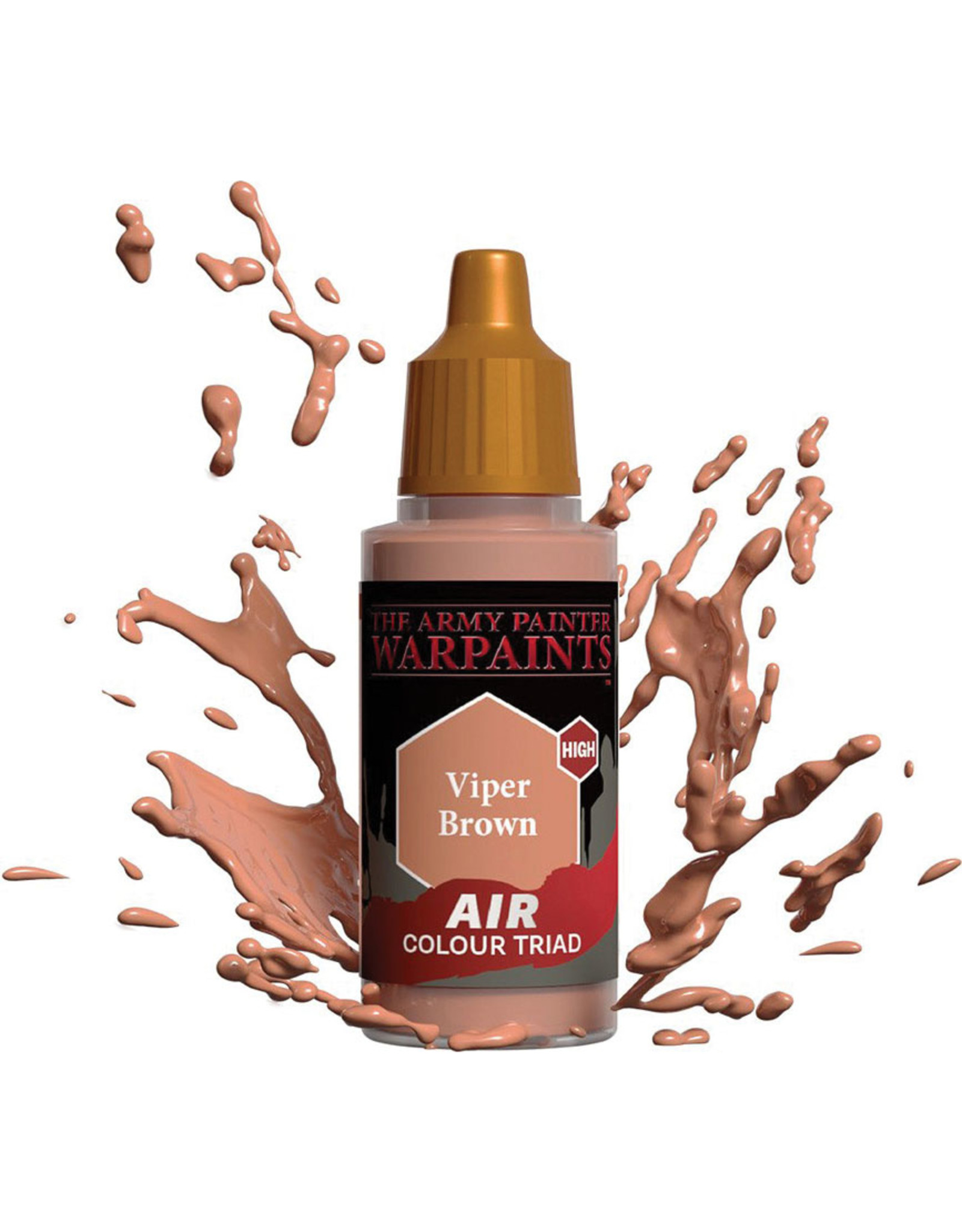 Army Painter Warpaint Air: Viper Brown, 18ml.