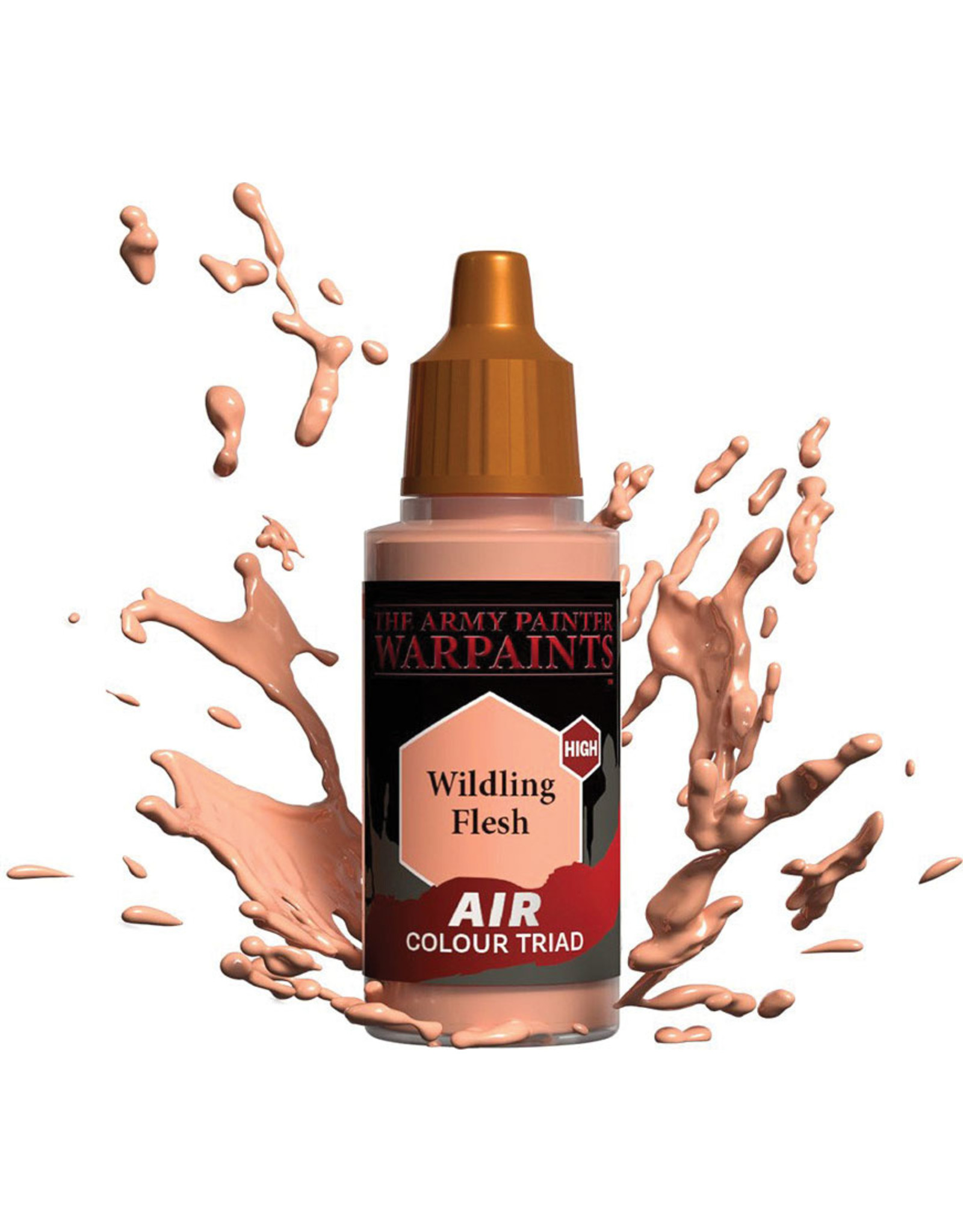 Army Painter Warpaint Air: Wildling Flesh, 18ml.