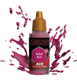 Army Painter Warpaint Air: Rebel Red, 18ml.