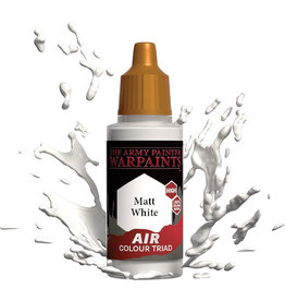 Army Painter Warpaint Air: Matt White, 18ml.