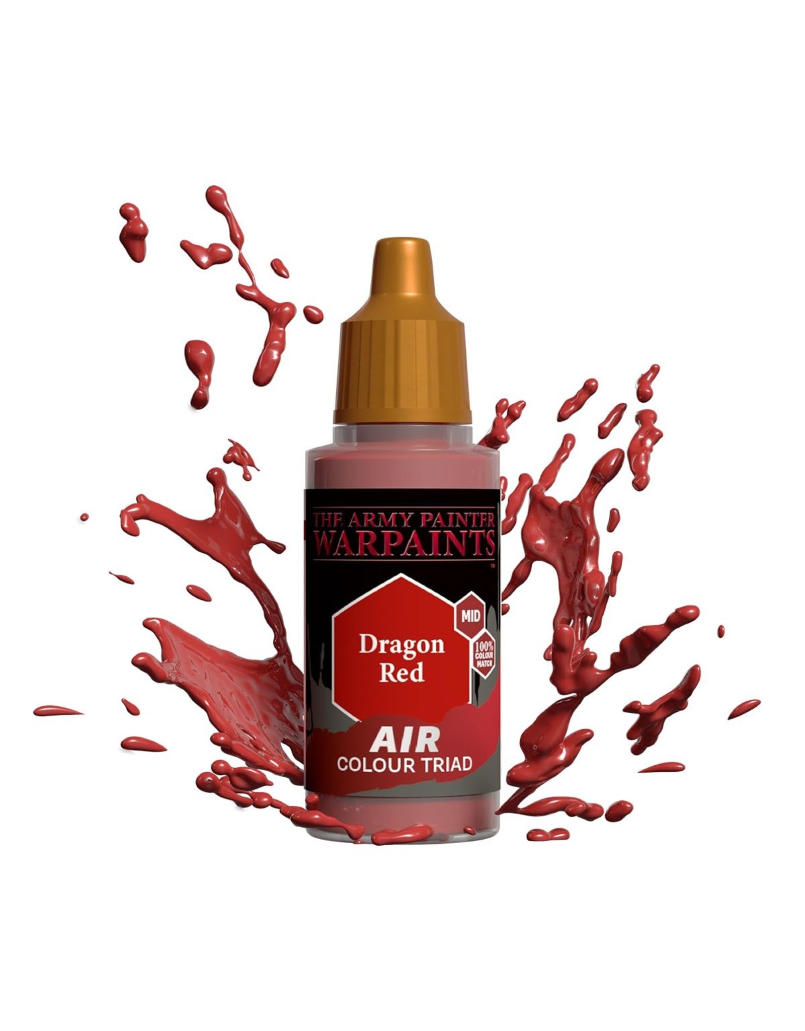 Army Painter Warpaint Air: Dragon Red, 18ml.