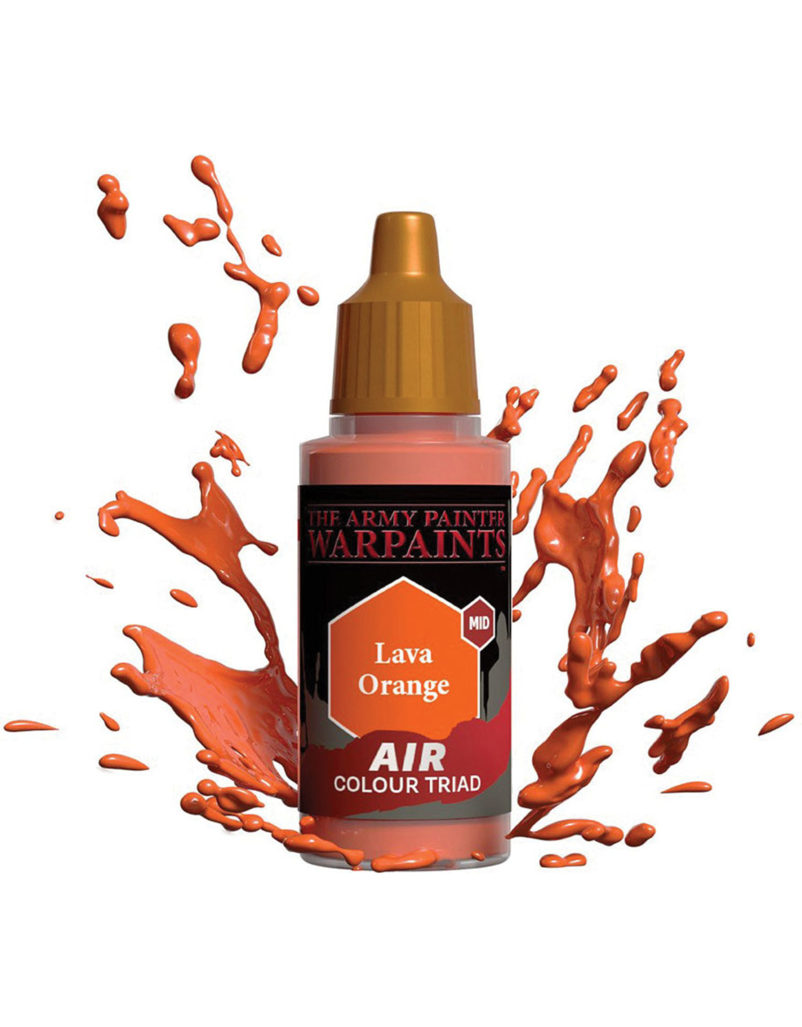 Army Painter Warpaint Air: Lava Orange, 18ml.