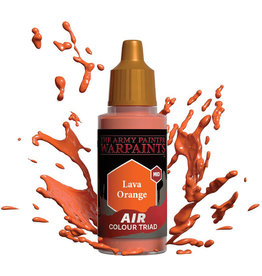 Army Painter Warpaint Air: Lava Orange, 18ml.