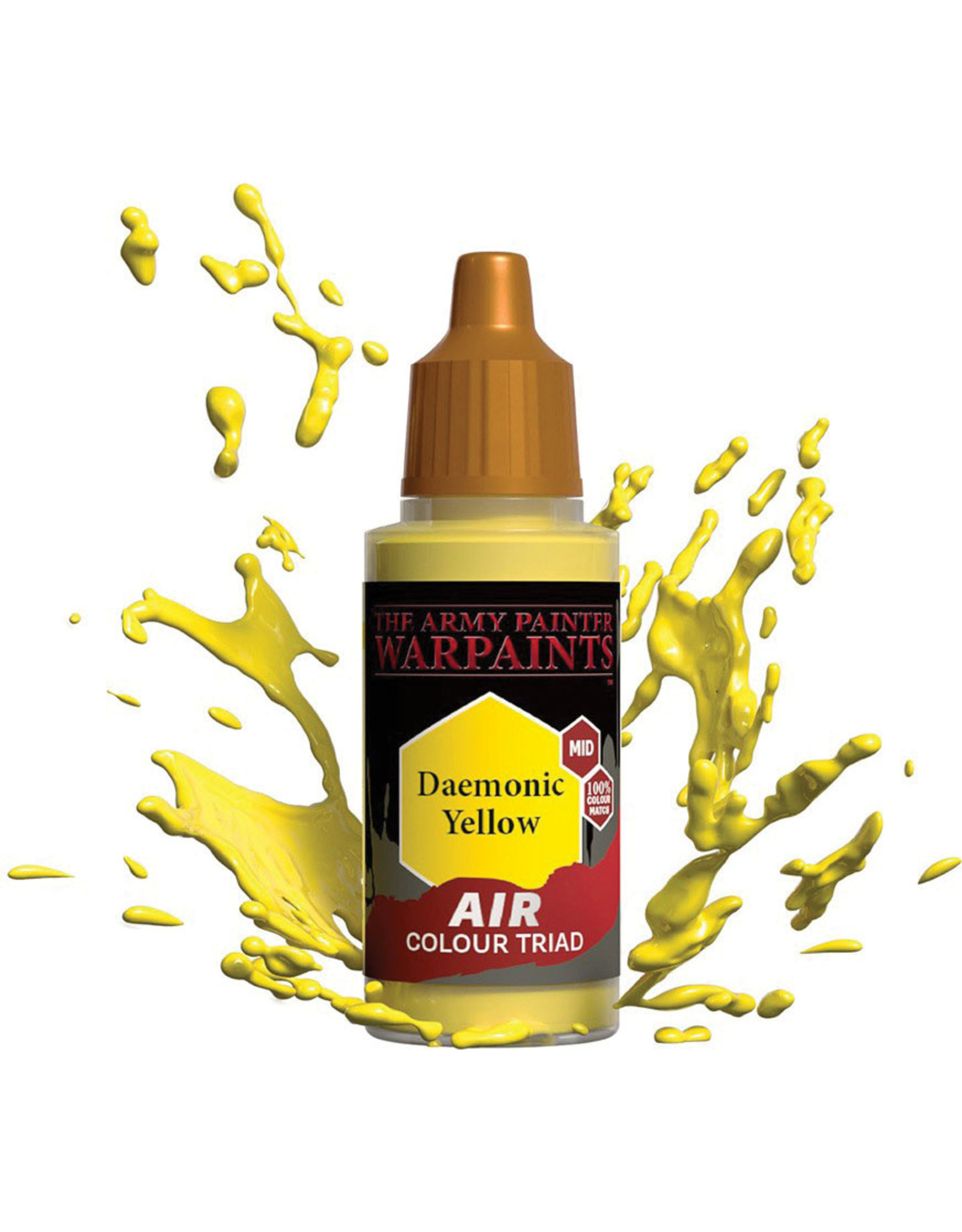Army Painter Warpaint Air: Daemonic Yellow, 18ml.