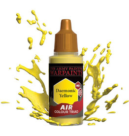 Army Painter Warpaint Air: Daemonic Yellow, 18ml.