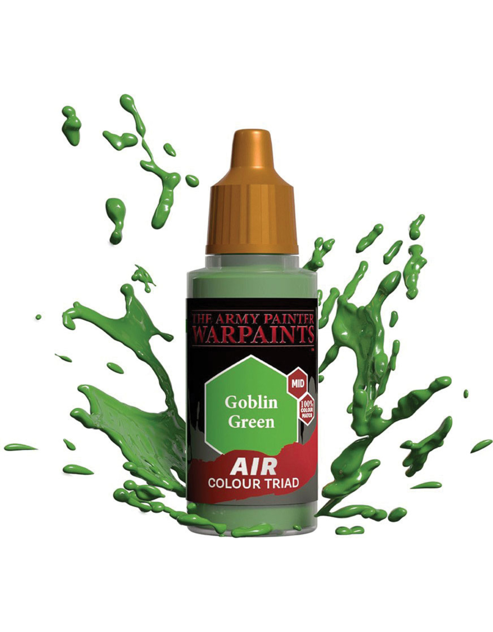 Army Painter Warpaint Air: Goblin Green, 18ml.