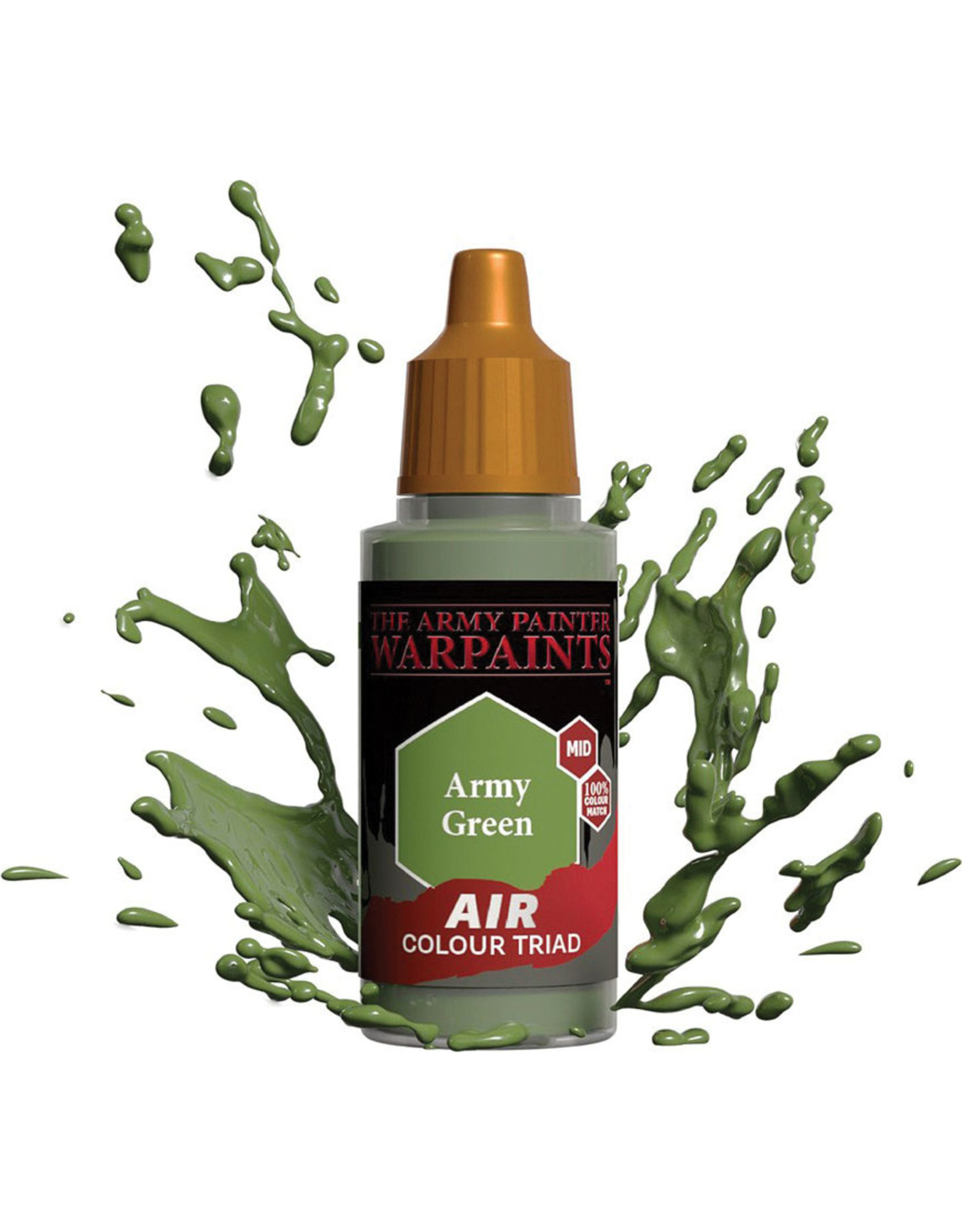Army Painter Warpaint Air: Army Green, 18ml.