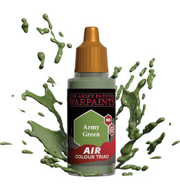Army Painter Warpaint Air: Army Green, 18ml.