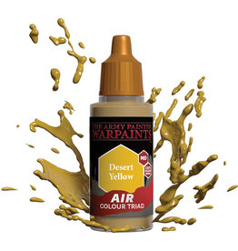 Army Painter Warpaint Air: Desert Yellow, 18ml.