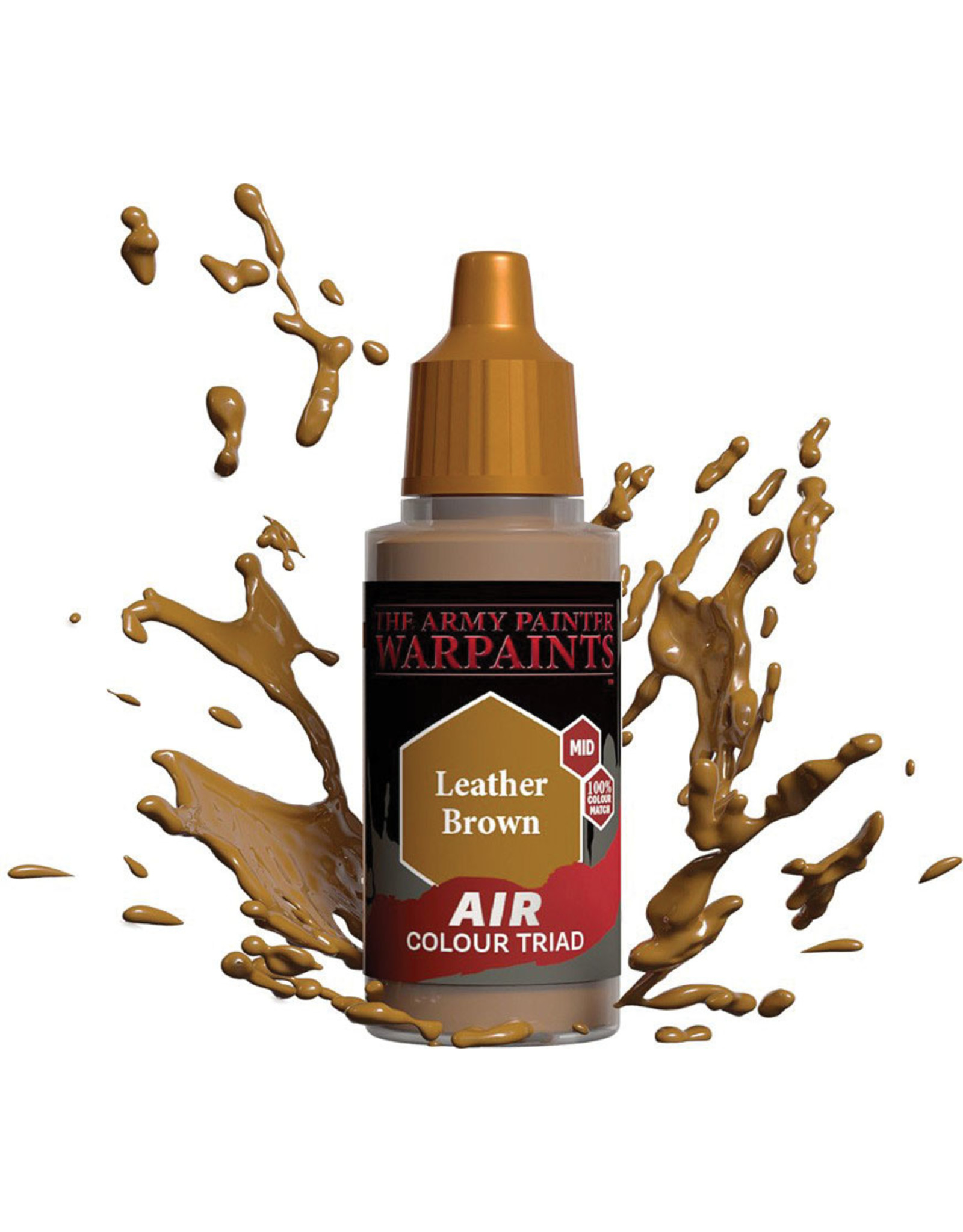 Army Painter Warpaint Air: Leather Brown, 18ml.