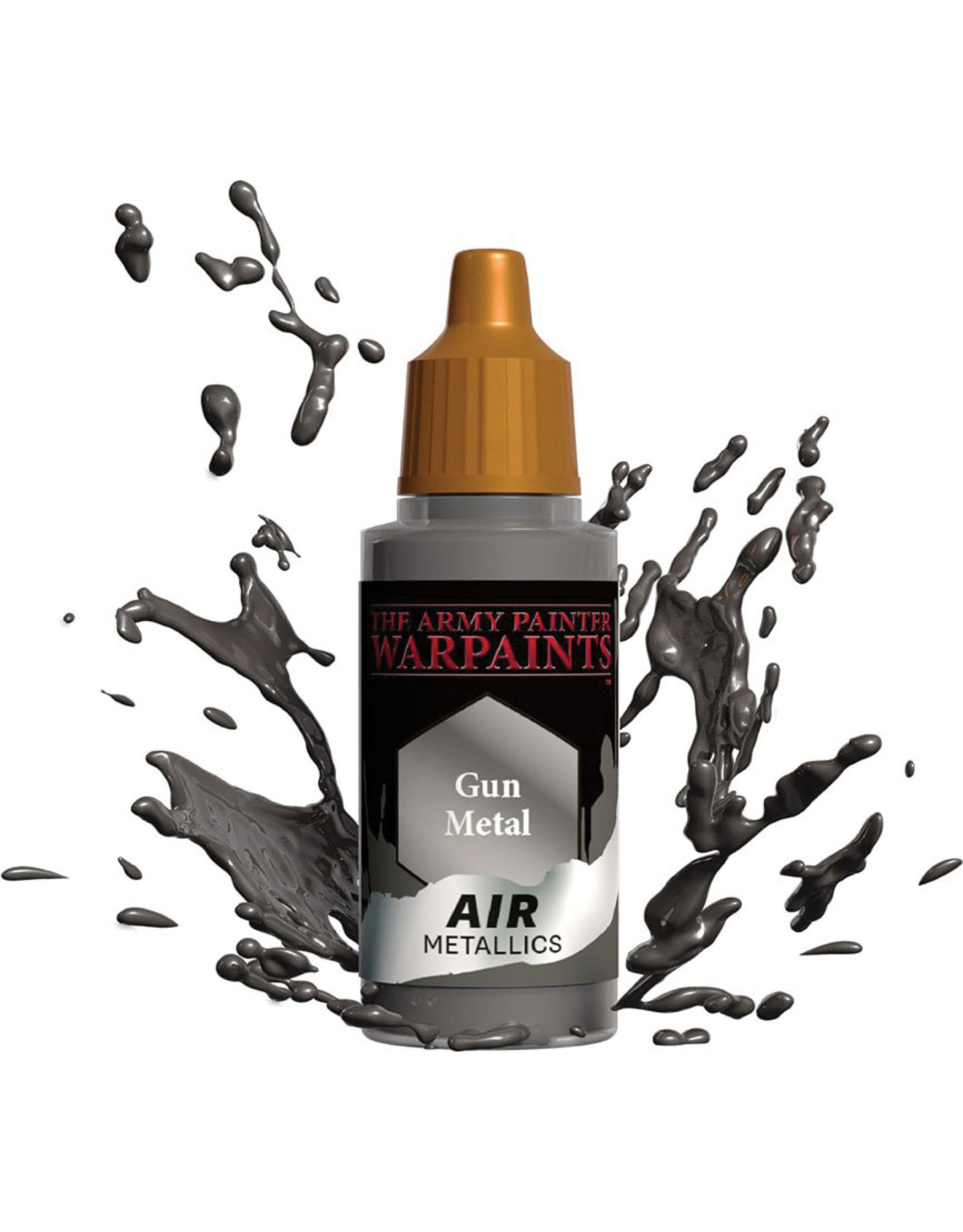 Army Painter Warpaint Air: Metallic- Gun Metal, 18ml.