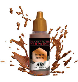 Army Painter Warpaint Air: Metallic- Weapon Bronze, 18ml.