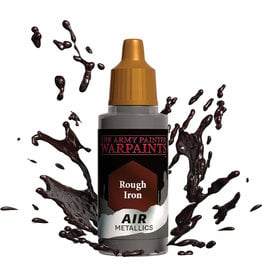 Army Painter Warpaint Air: Metallic- Rough Iron, 18ml.