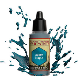 Army Painter Warpaint Air: Metallic- Azure Magic, 18ml.