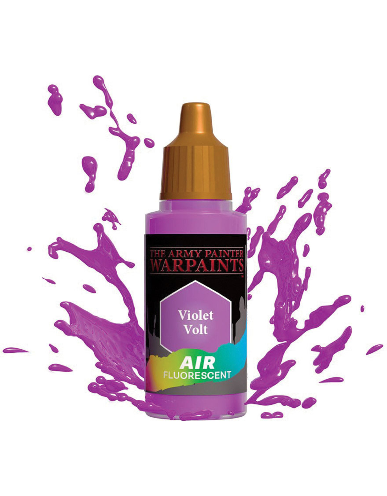 Army Painter Warpaint Air: Flourescent- Violet Volt, 18ml.