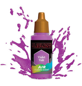 Army Painter Warpaint Air: Flourescent- Violet Volt, 18ml.