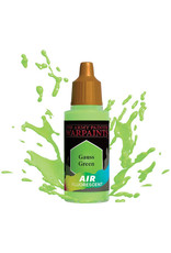 Army Painter Warpaint Air: Flourescent- Gauss Green, 18ml.