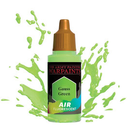 Army Painter Warpaint Air: Flourescent- Gauss Green, 18ml.