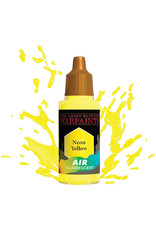 Army Painter Warpaint Air: Flourescent- Neon Yellow, 18ml.