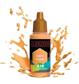 Army Painter Warpaint Air: Flourescent- Safety Orange, 18ml.