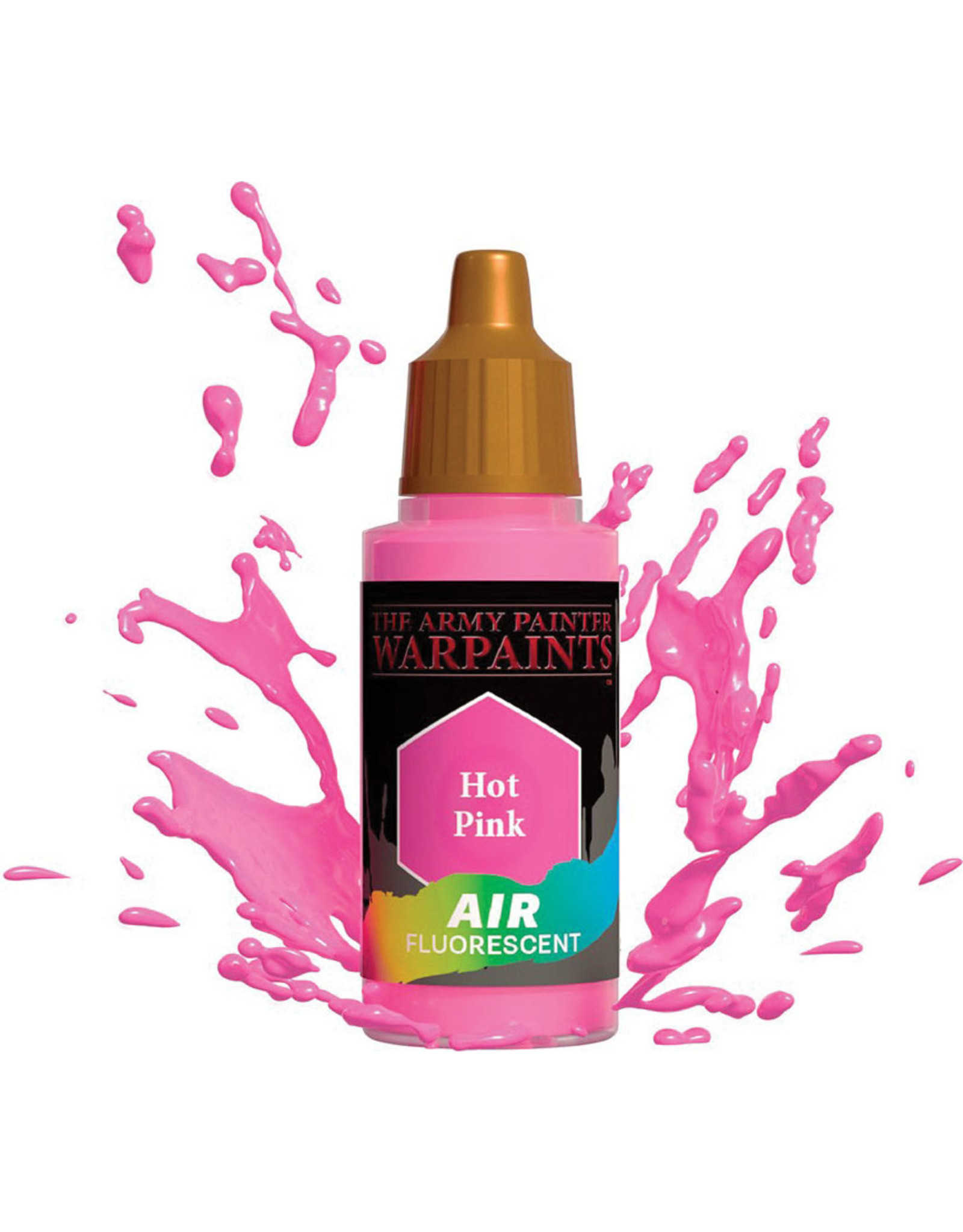 Army Painter Warpaint Air: Flourescent- Hot Pink, 18ml.