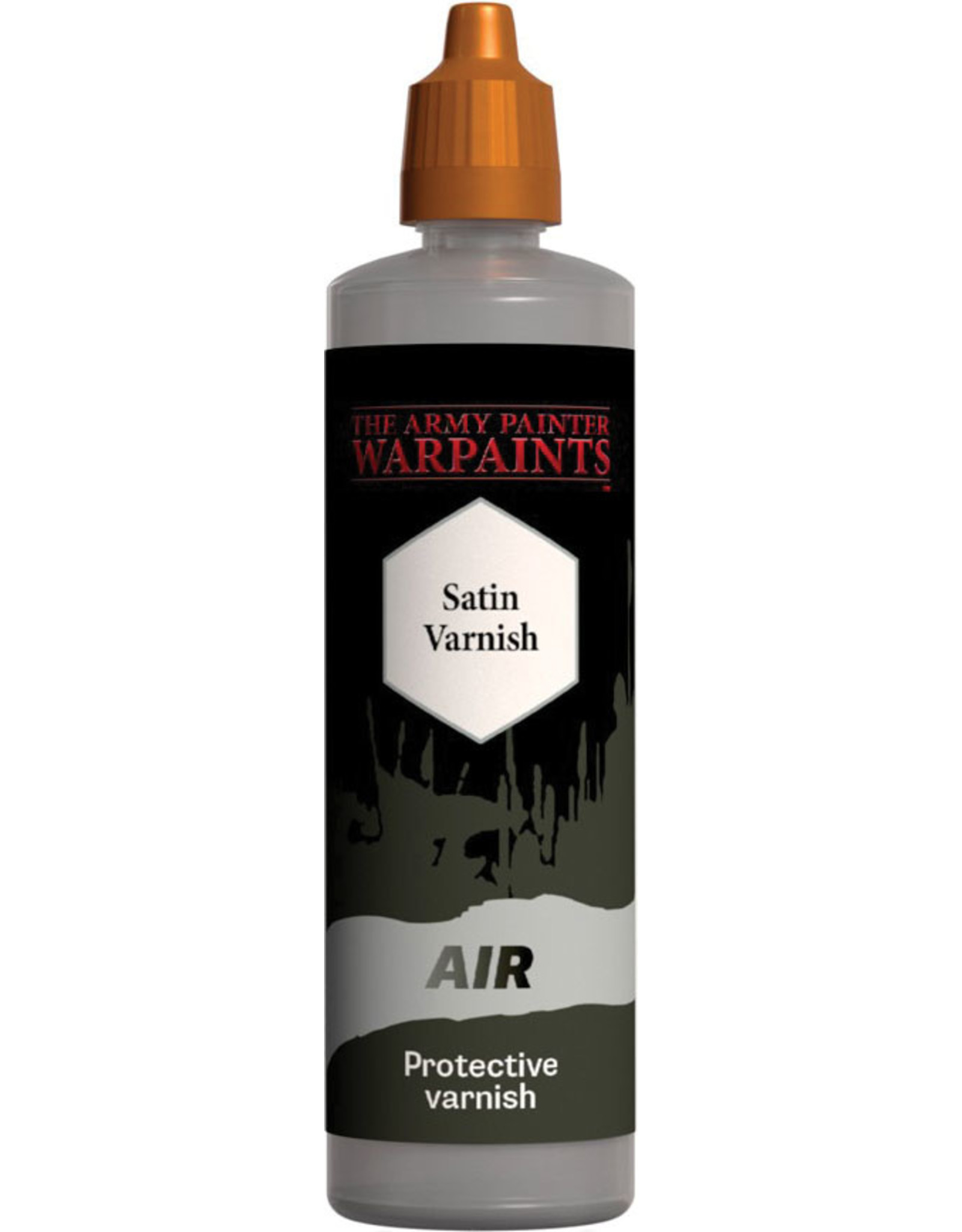Army Painter Varnish: Air Aegis Suit Satin Varnish, 100 ml