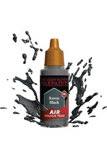 Army Painter Warpaints Air: Raven Black 18ml